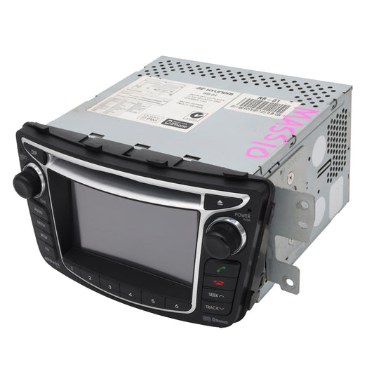 Reconditioned Touch Screen Radio Head Unit for Hyundai RB Accent