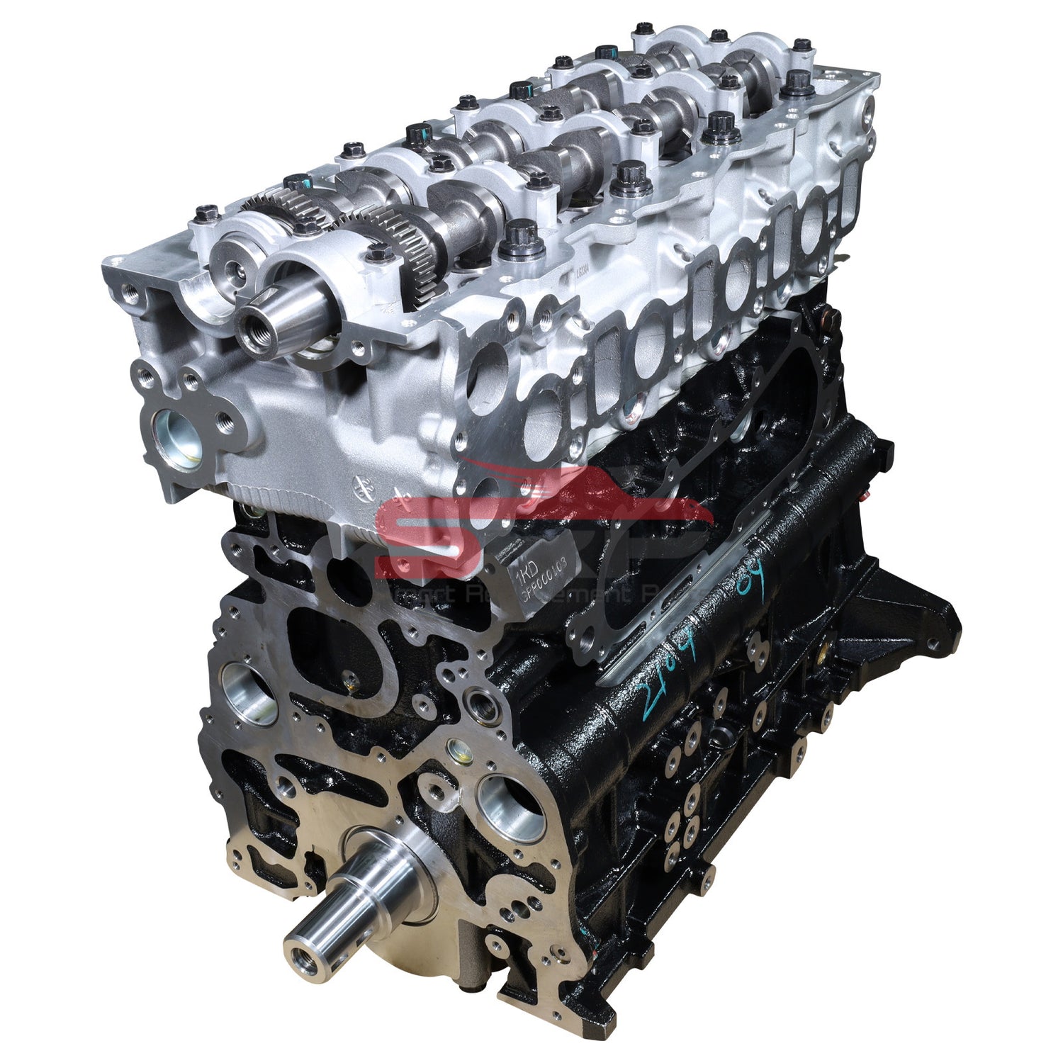 Brand new 1KD-FTV bare long engine