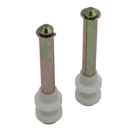 Door hinge bush and pin repair kit with two hinge pins for Ford XD XE XF XG XH Falcon